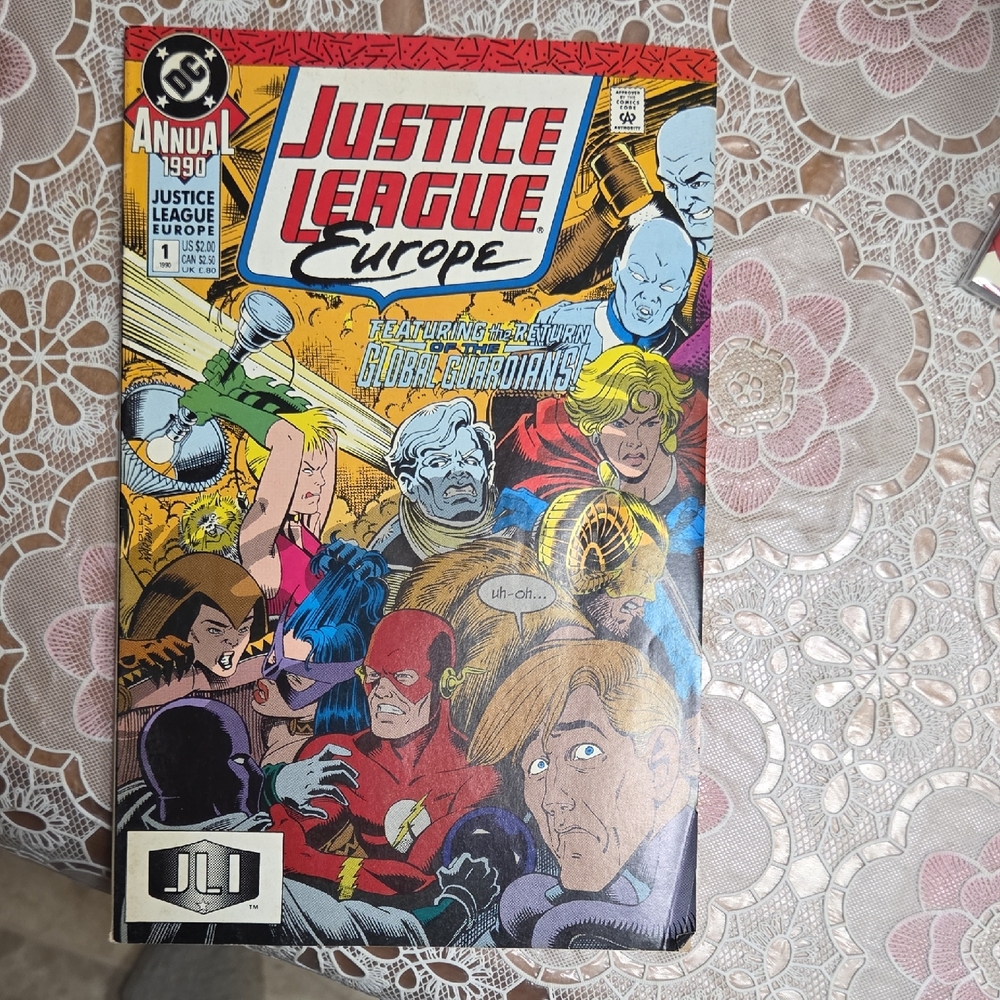 Any 4 Singles for $20 Justice League Europe Comic Book